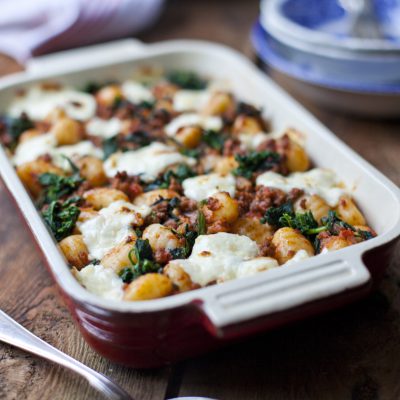 Gnocchi Bolognese