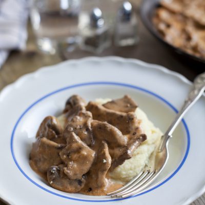 beef stroganoff