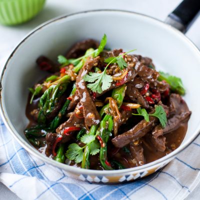 Chinese Style Beef