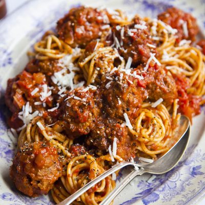 Spaghetti & Meatballs