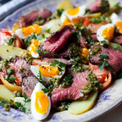 French Beef Salad