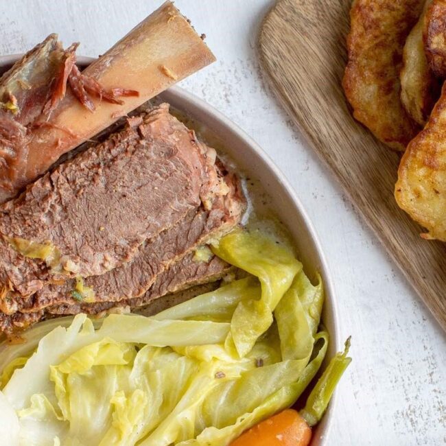 POT-AU-FEU WITH GRASS-FED IRISH RIBEYE